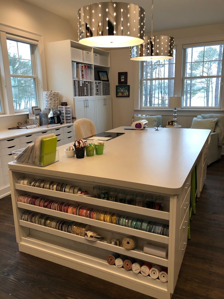 Positively Jane Blog  The Ultimate Craft Room Organization