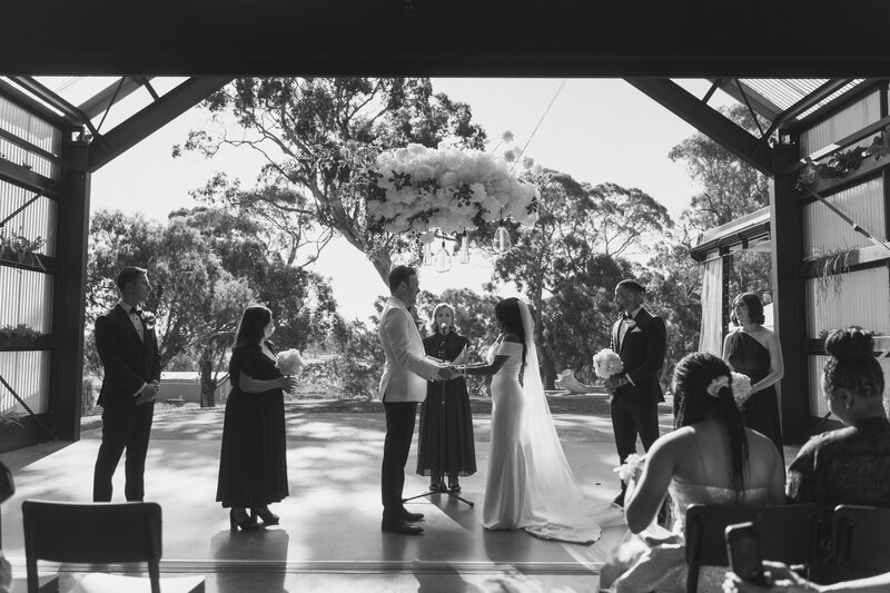 Little Paper Plane_Adelaide Hills Wedding_Lot 100_New Years Eve_Cara & Michael-41