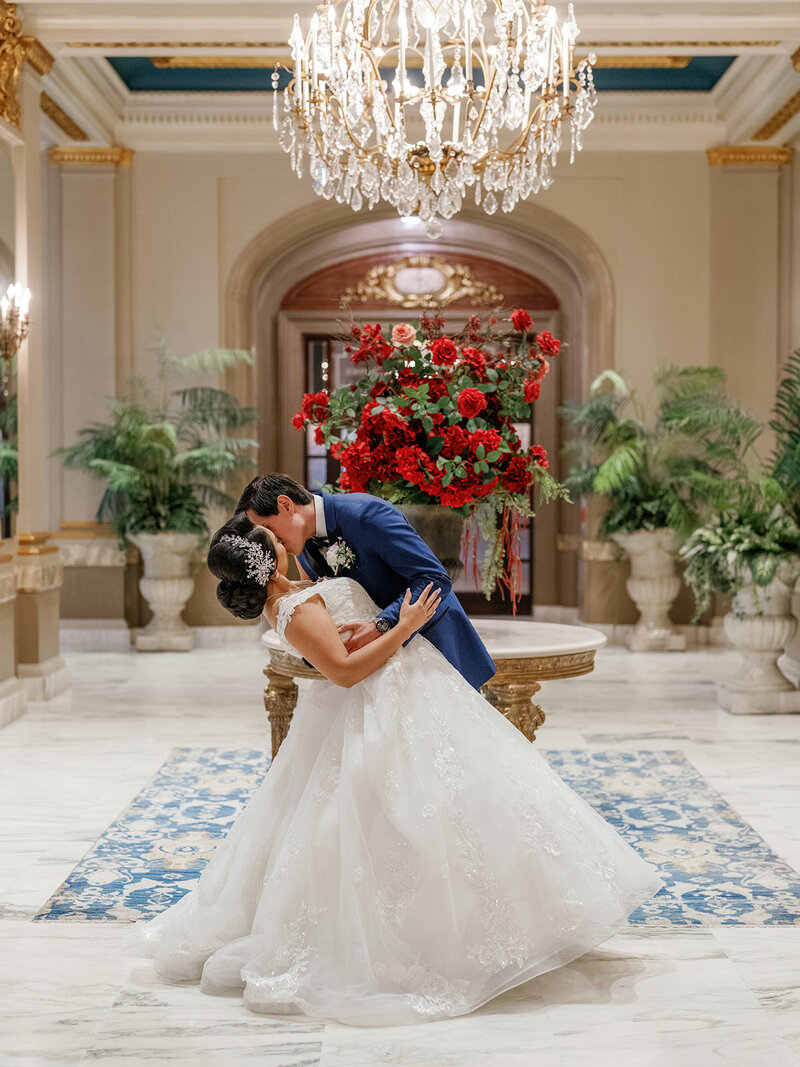 Baltimore Belvedere Hotel Wedding39