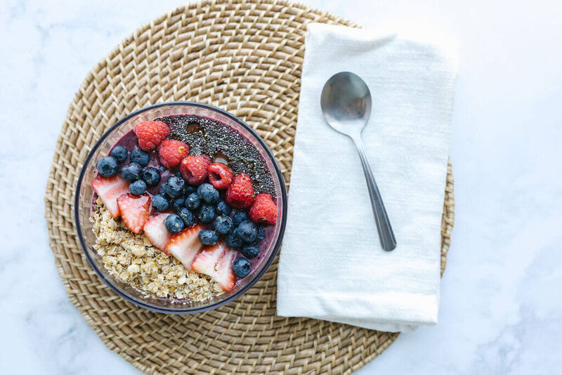 acai bowl