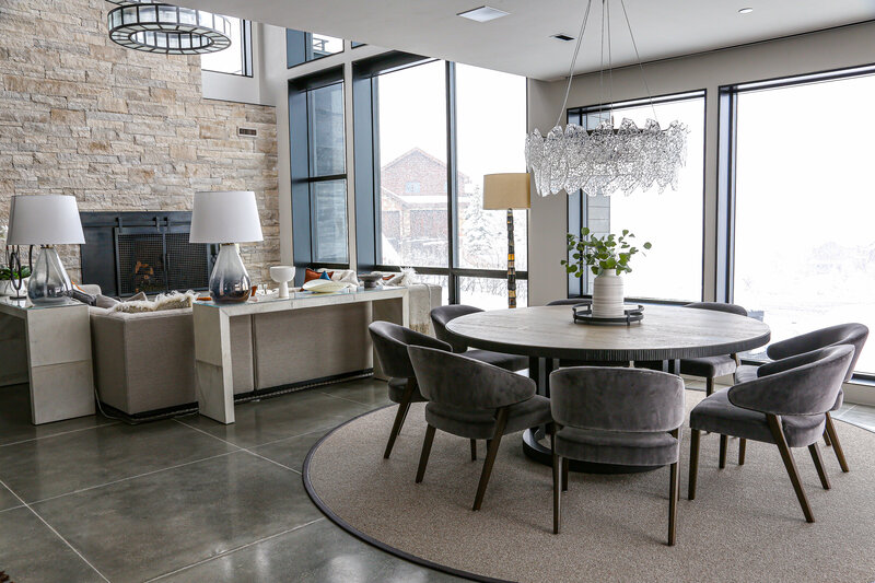Modern Mountain Interior Design by Park City Interior Designer Jonna Robison