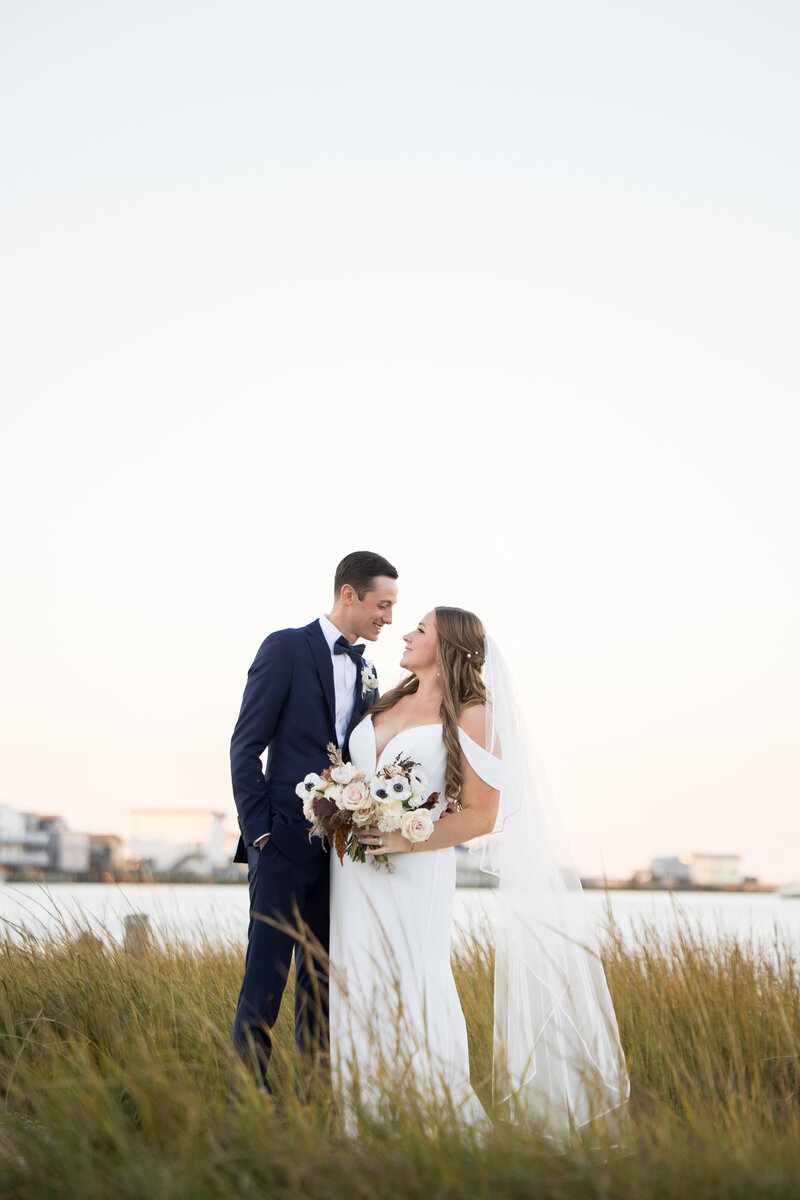 Mallard Island Yacht Club Wedding with in October169