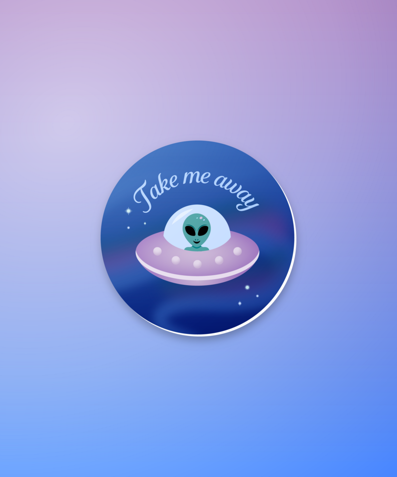 Uncanny Unedited Pop Socket Take Me Away 2