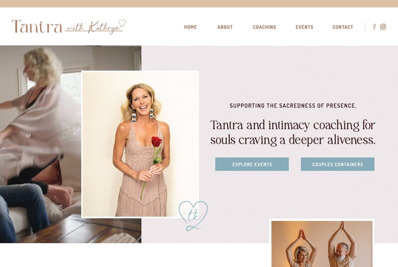 Custom Showit Website Design for Tantra and Intimacy Coach-01
