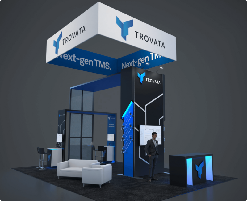 Booth Rendering