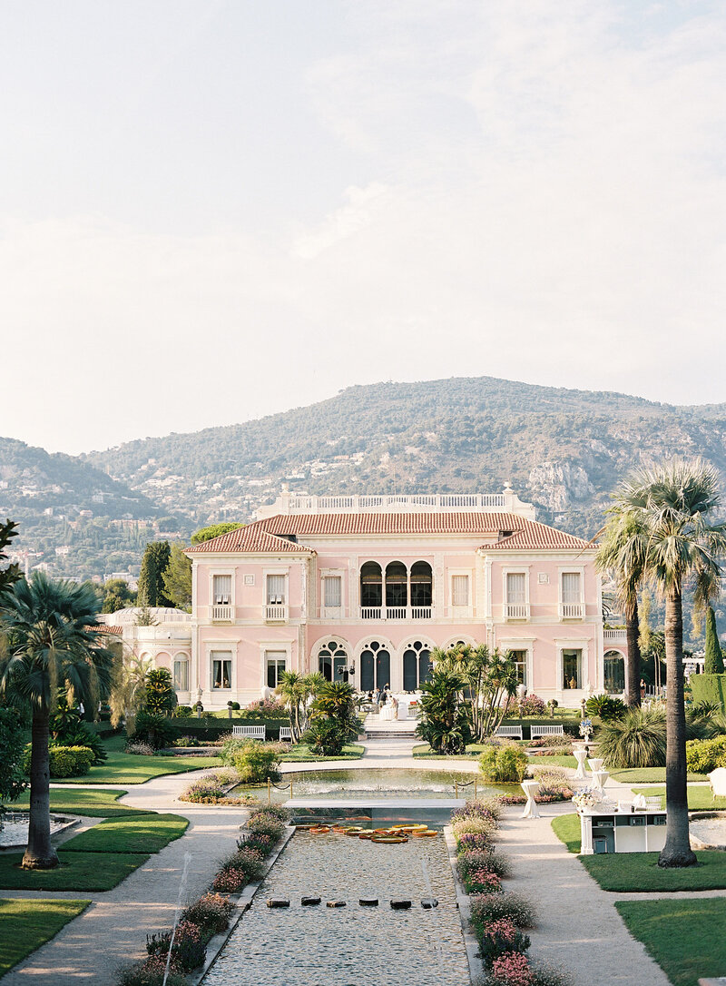 French Riviera Wedding