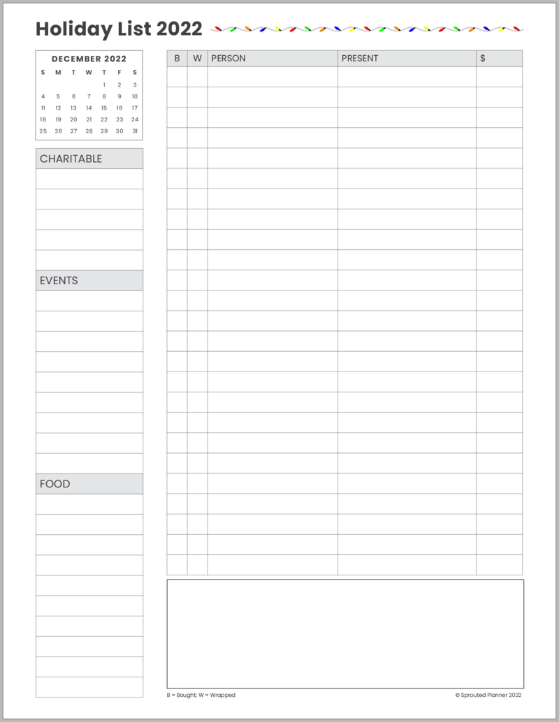 Printable_Perpetual Calendar Screen Shot