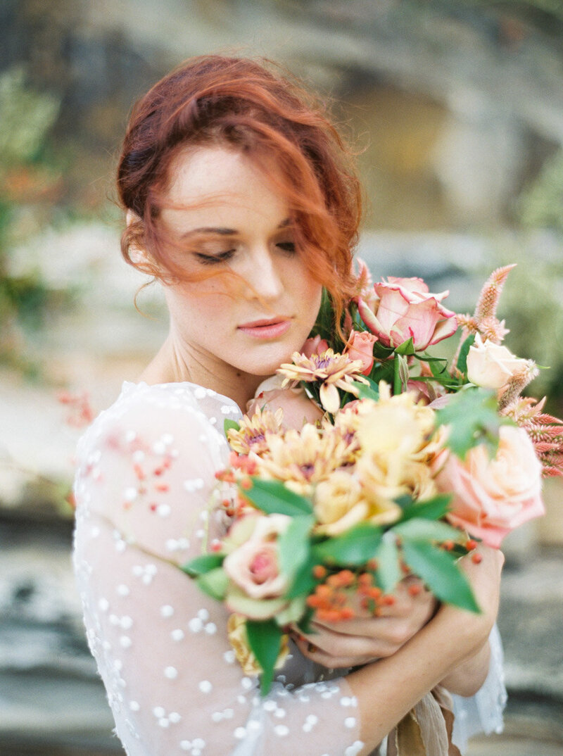 Sydney Fine Art Film Wedding Photographer Sheri McMahon - Sydney NSW Australia Beach Wedding Inspiration-00033