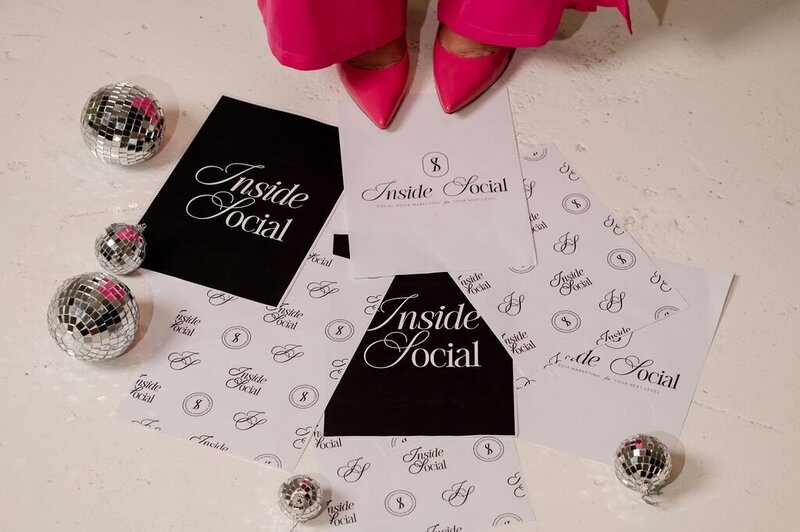 Inside Social Rebranding Project  by Leithal and Co.