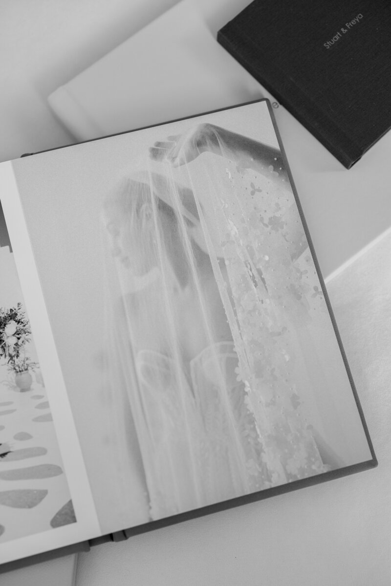 Fine Art Wedding Album