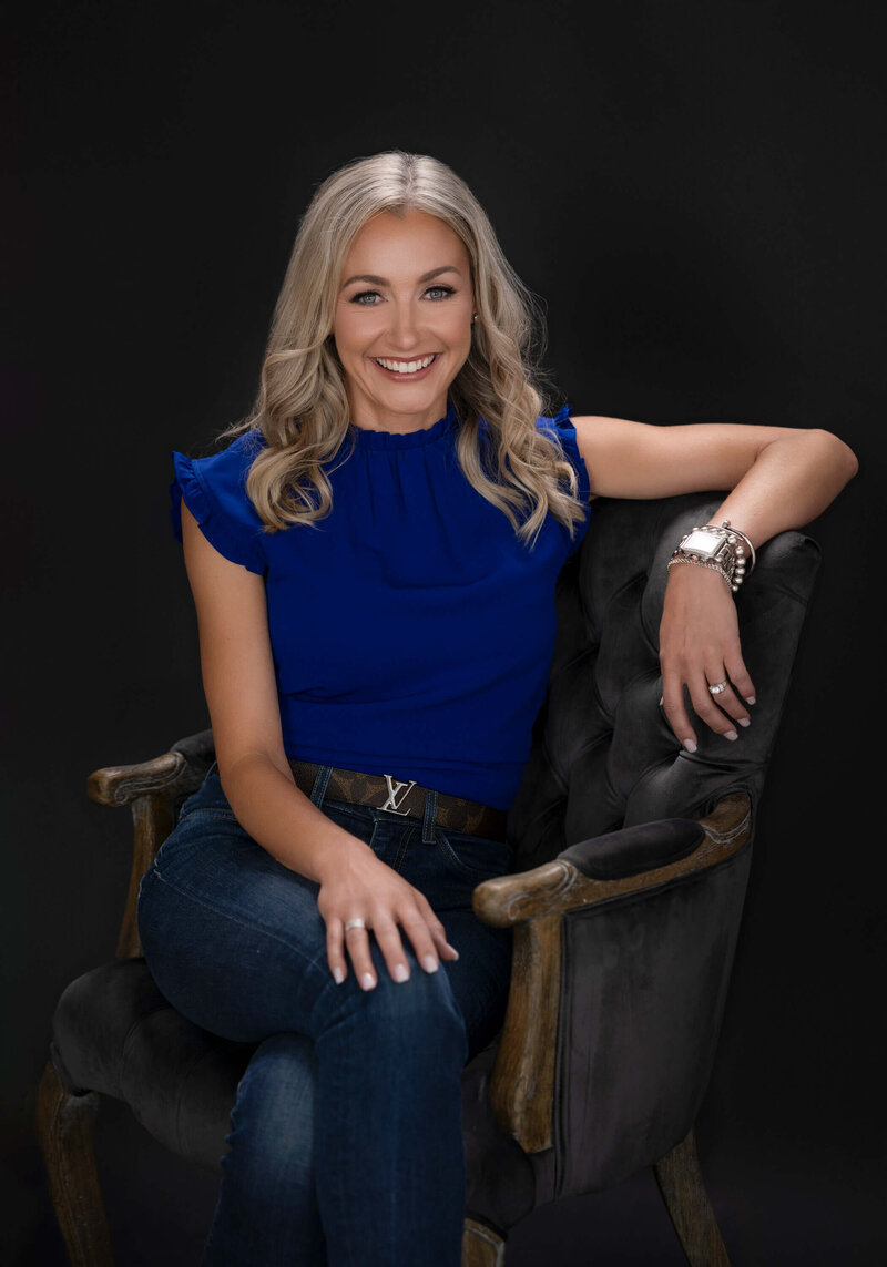 Elegant business headshot