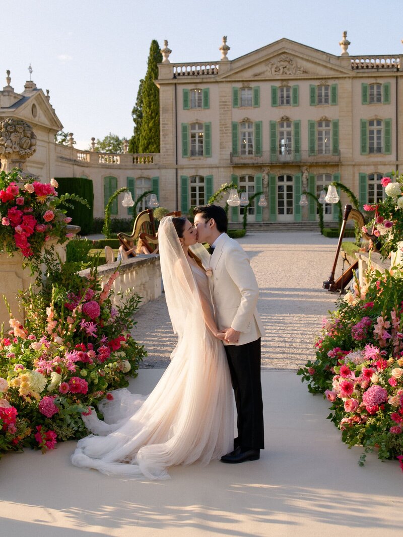 luxury castle wedding