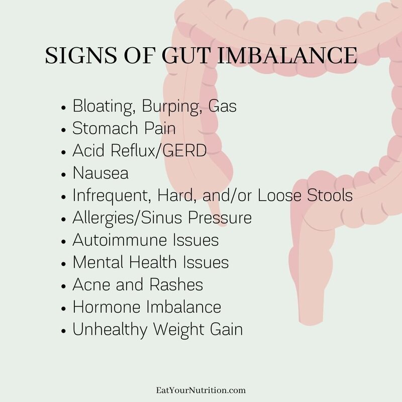 Signs of Gut Imbalance
