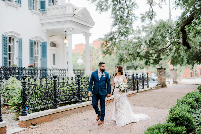 Savannah's best wedding photographer