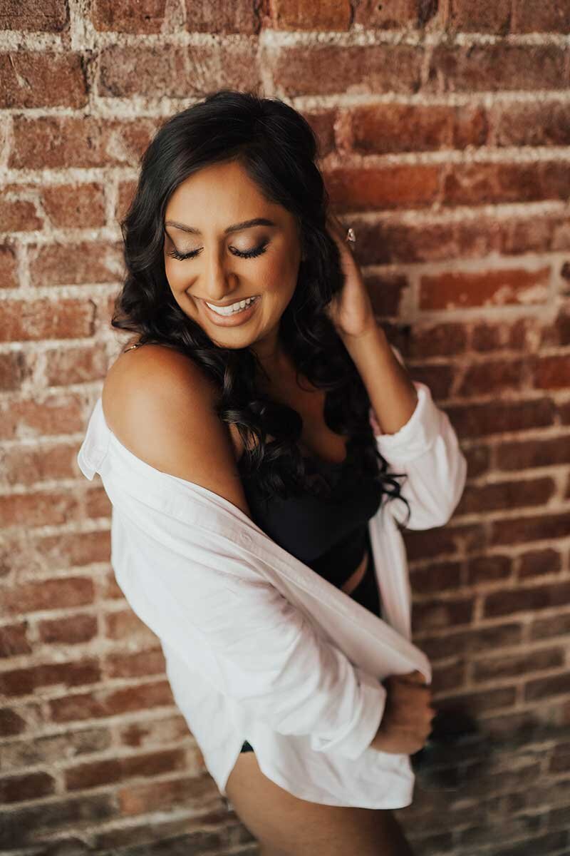 makeup artist for brown skin tones