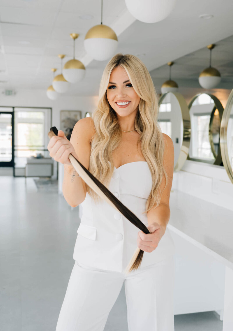 Utah Hair Extension Application