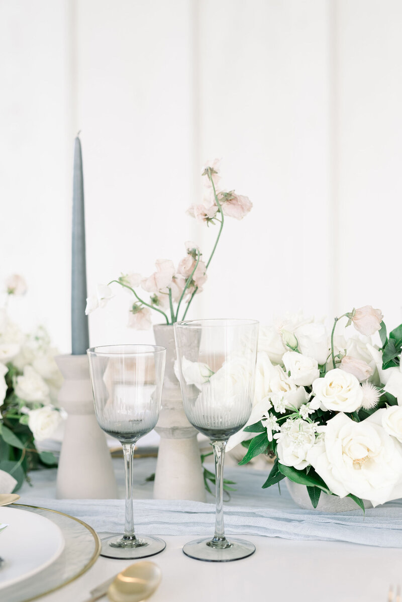 White Garden Bouquet, JandK Photography