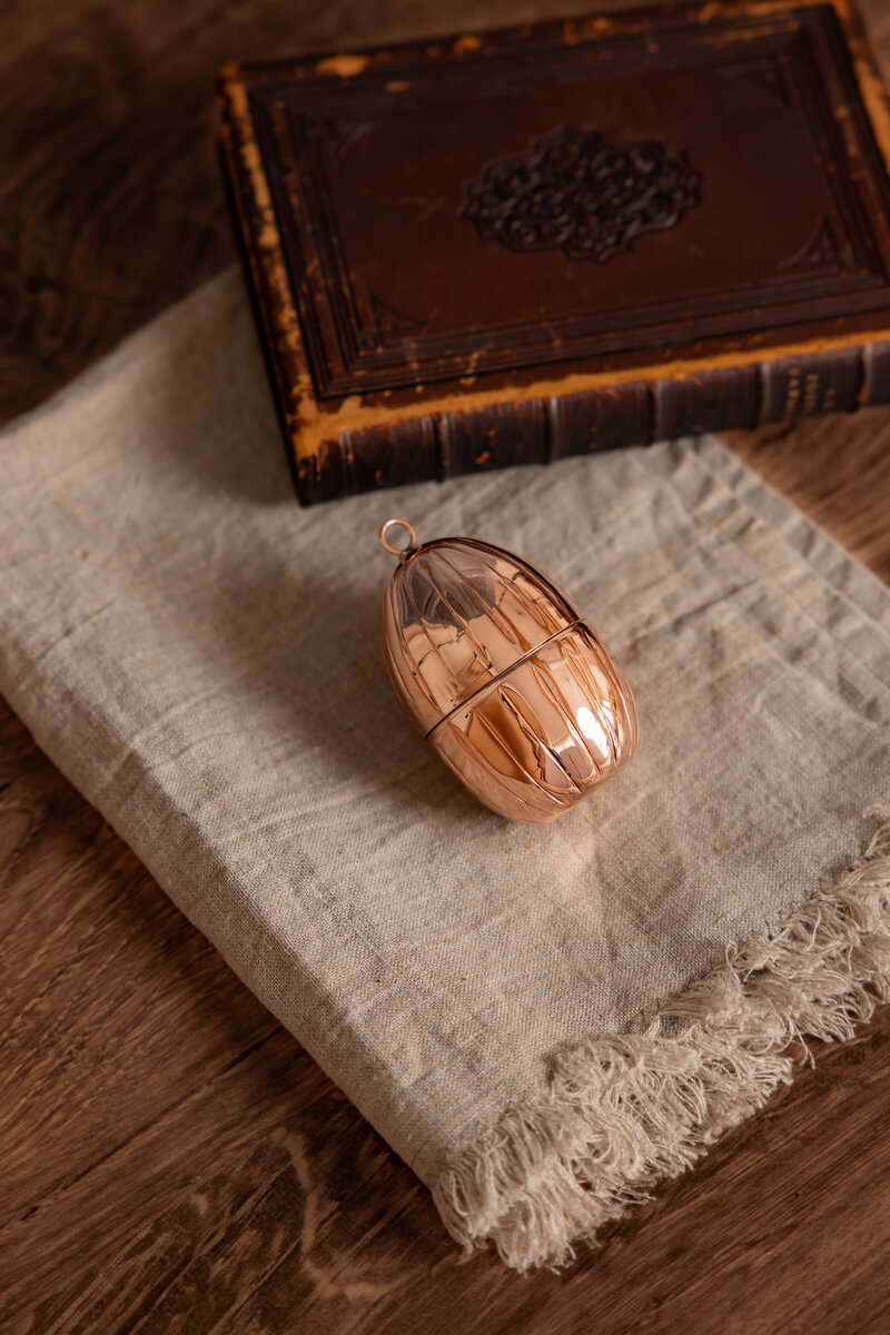 Coppermill Kitchen Bird Egg Ornaments 2