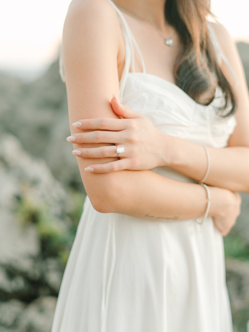 Amy's ring, fine art detail photography