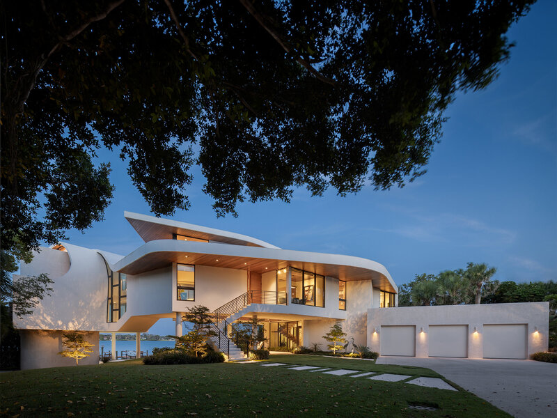 Sweet Sparkman Architecture Blackburn Bay Landscape 8.1