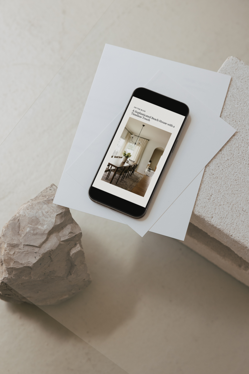 Interior Design Website Designer, Showit Website Templates, Flodesk Newsletter Templates, and Canva Instagram Templates for Interior Designers Real Estate Agents - Coastal Template Co.
