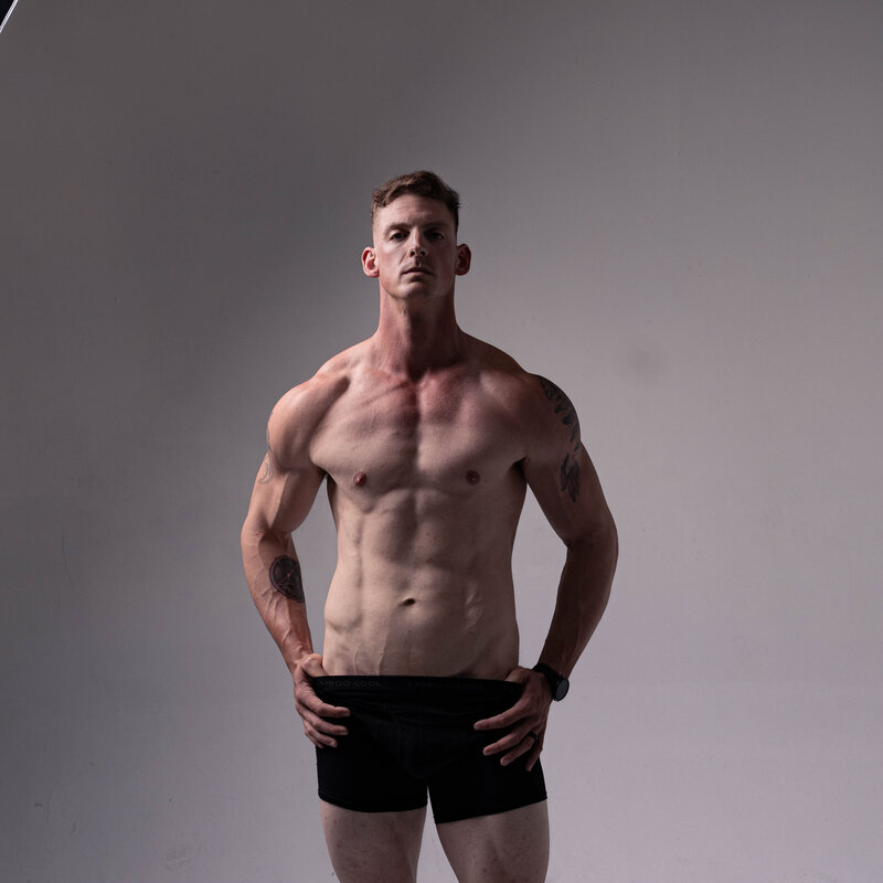 Houston Fitness Photographer Letter AB-12