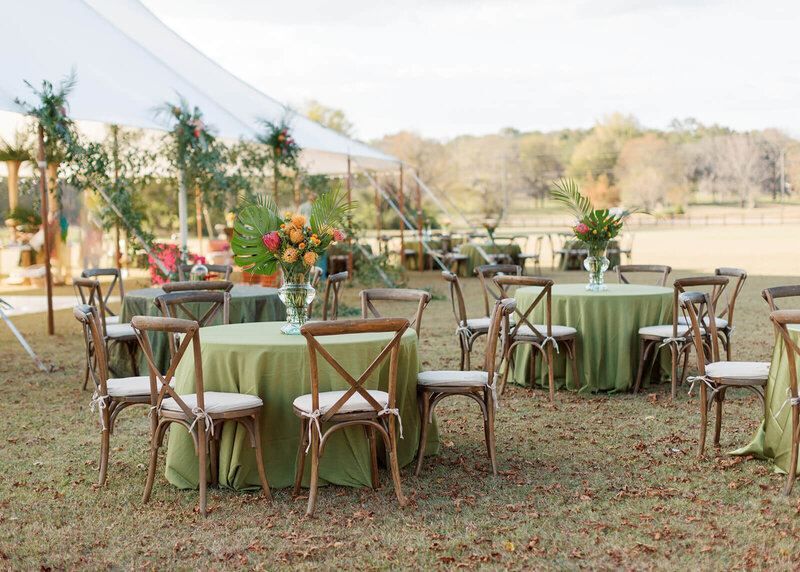 Colorful Private Estate wedding in Pike Road, AL