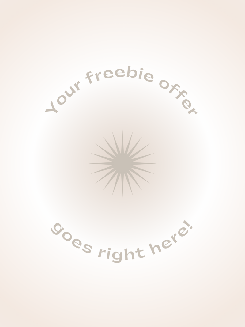 Your freebie offer (1)
