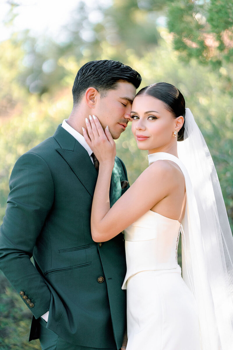 Beautiful wedding elopement photo done by Craig Peterman in Sedona, Arizona.