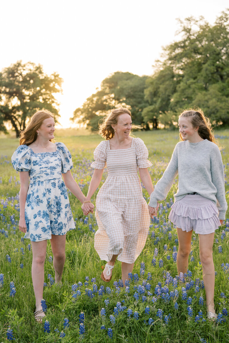 Green Bluebonnets-155