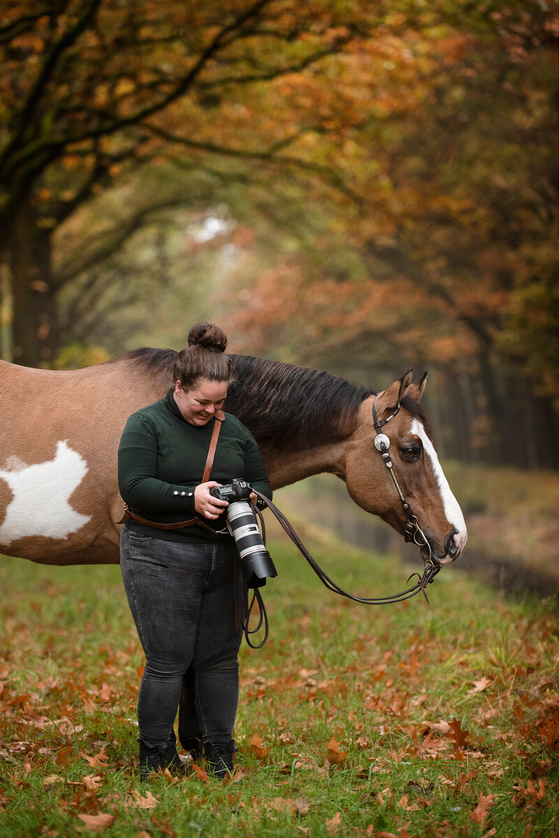 Paardenfotograaf Claudia Dermois