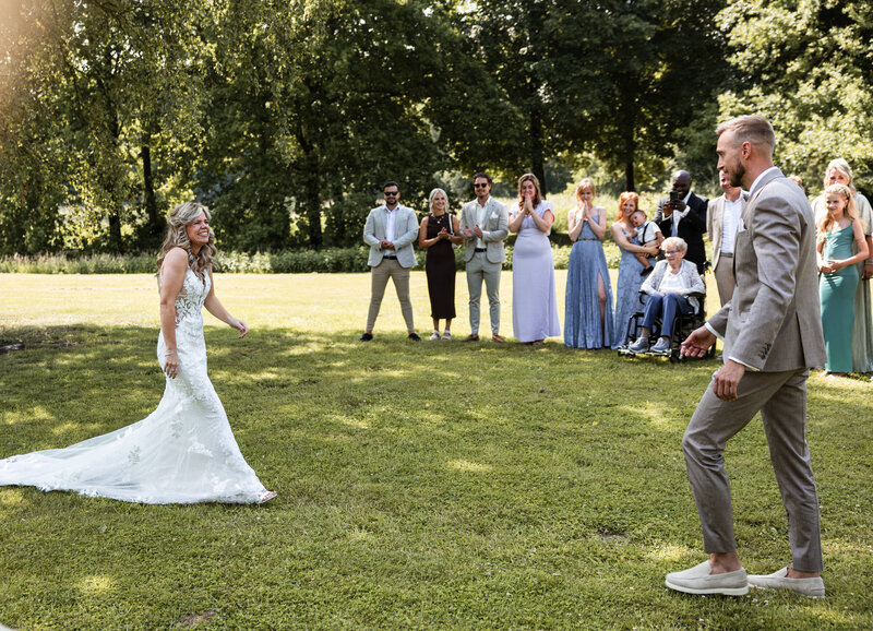 first look trouwerij