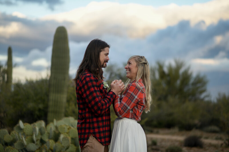 Wedding Saguaro