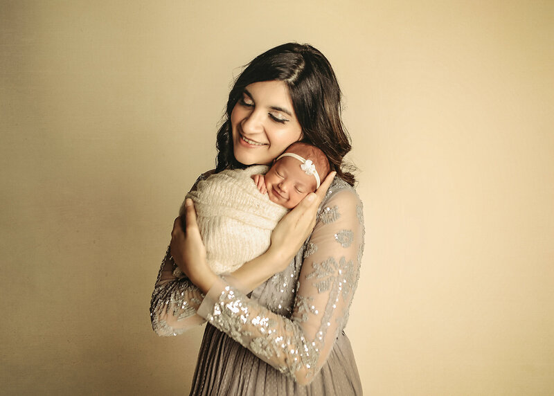 family shots newborn session 7 ashley mcclintock photography
