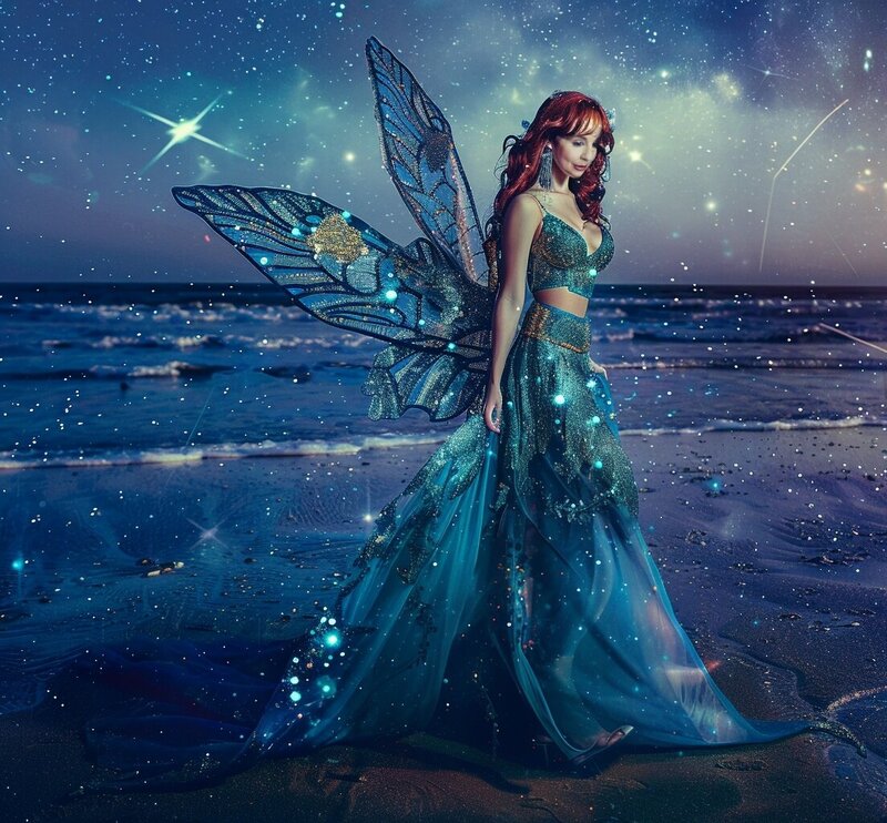 Fairy Star Character Image Representing Personal Development Coaching