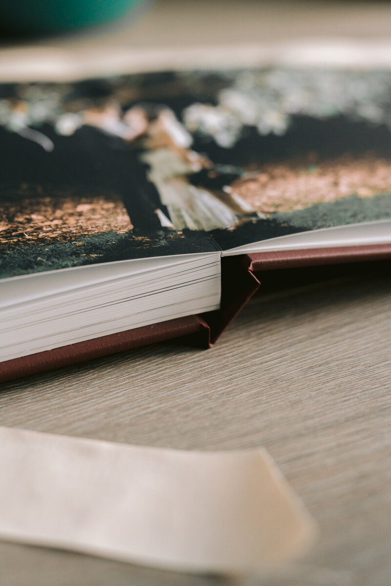 Fine Art Books - Sarah & Anthony-25