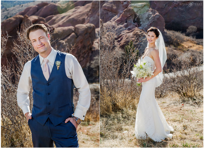 Red Rocks Wedding Photos in Colorado