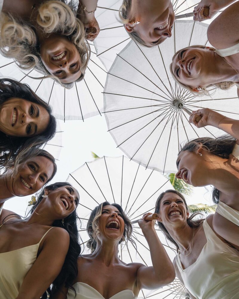 Honolulu wedding photographer capturing bride’s entrance in Oahu