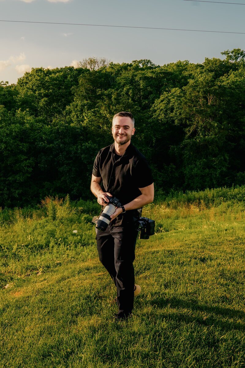 Photographer and videographer in Nashville and Charleston