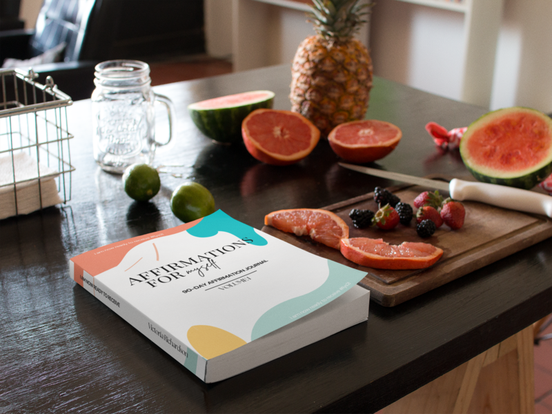 book-lying-on-a-kitchen-table-next-to-fruits-and-knife-mockup-a14439