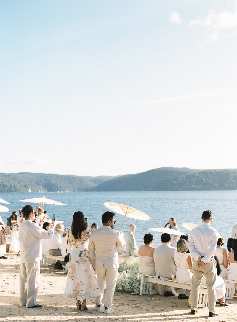 The Dunes Palm Beach Sydney Beach Wedding Venue by Timeless Film Destination Wedding Photographer Sheri McMahon-50