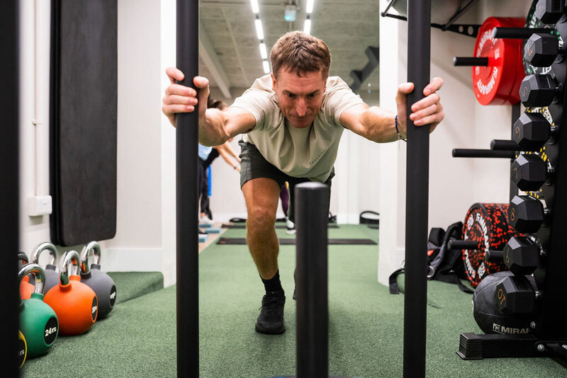 Led by physiotherapists, Four Sides classes offer expert knowledge and fun motivation. 