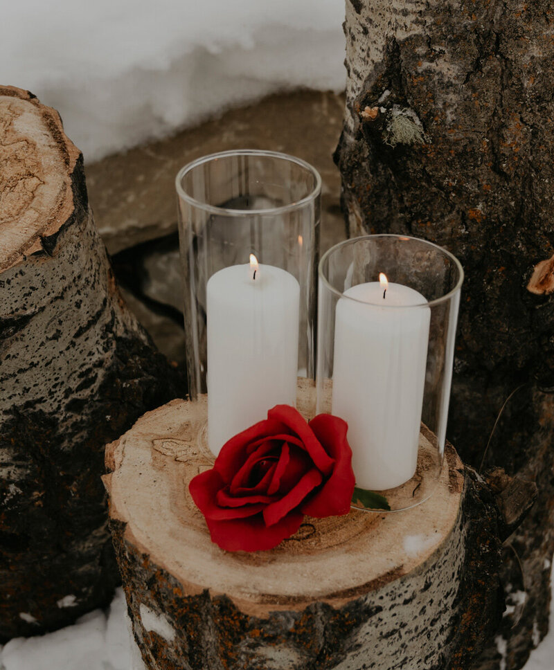 Cylinder vase 1- Rori Ranch Rentals