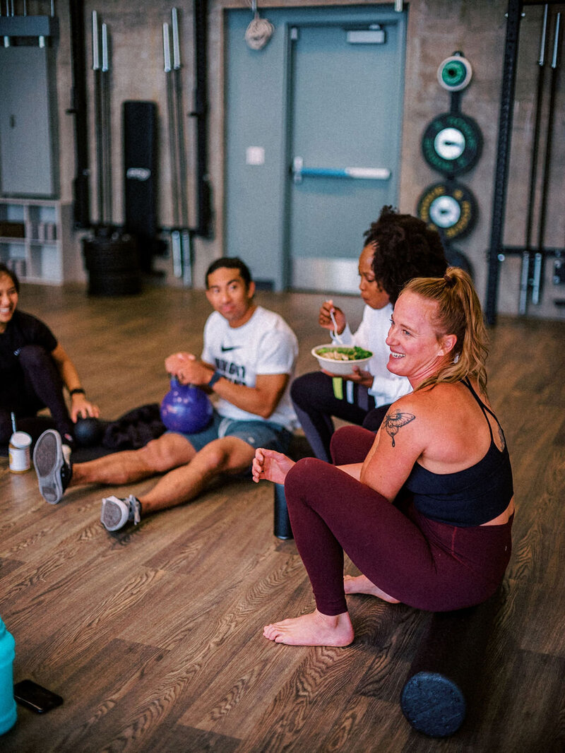 San Francisco fitness community classes and personal training