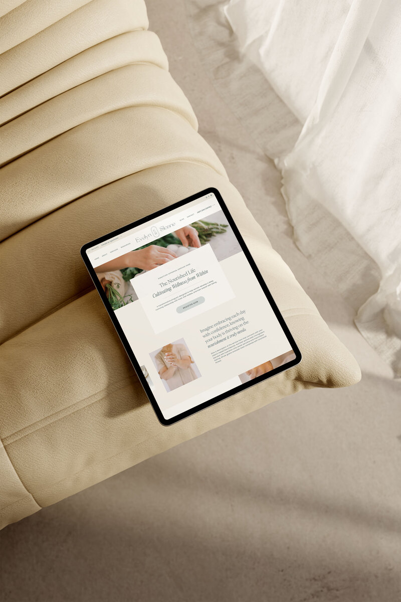 Website Templates for Wellness Professionals 36