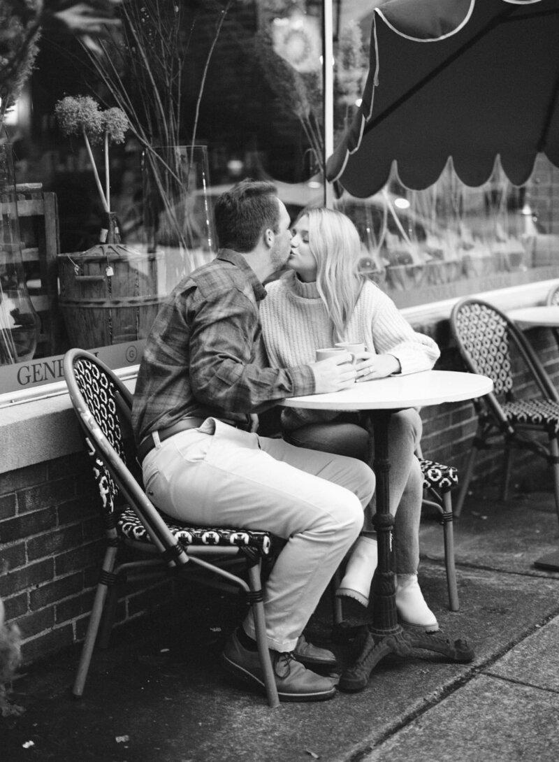 Engagement Session in Forest Park Birmingham