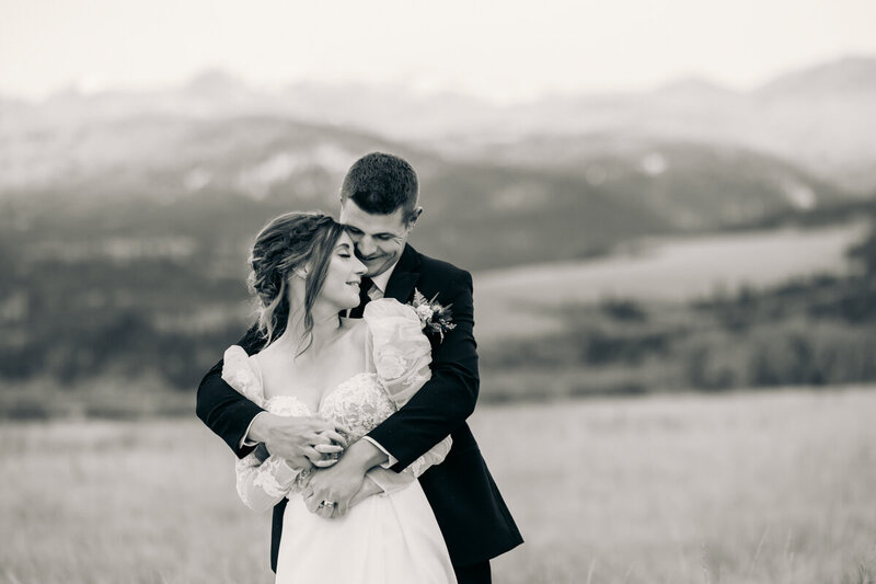 Staker Floral bride bridesmaids wedding Grand Teton Targhee Ski Resort
