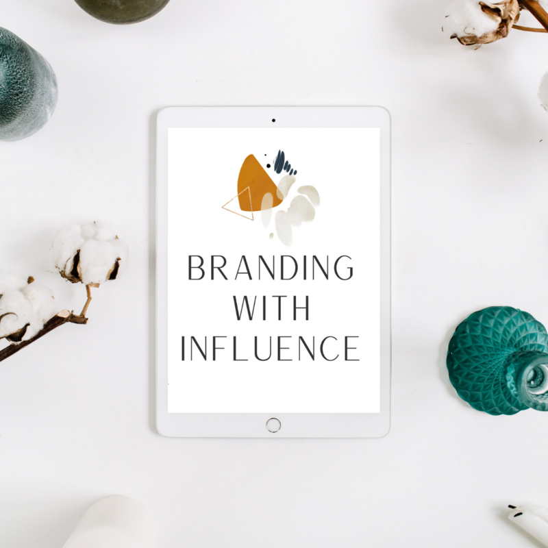 Branding with Influence Guide 8-SQUARE