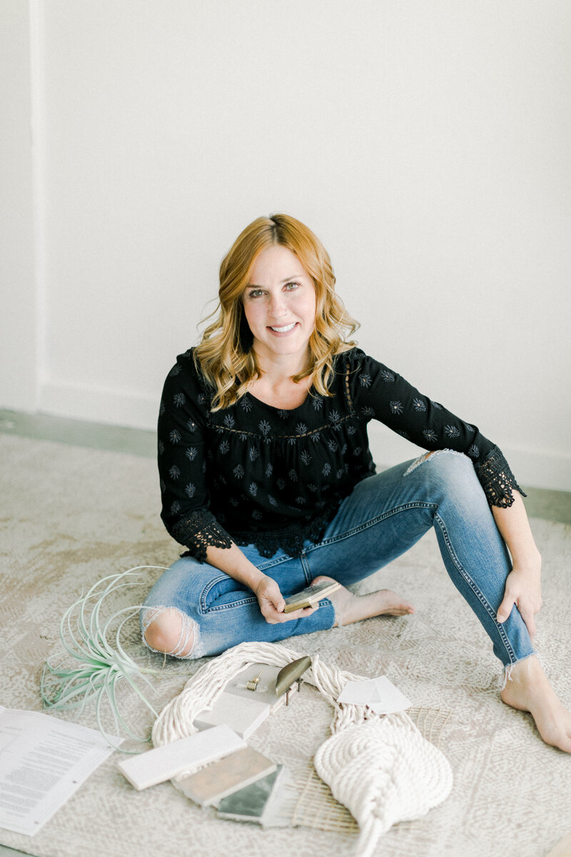 Meet interior designer Danielle Lambert.  Lead and founder of Teak and Amber Interiors.