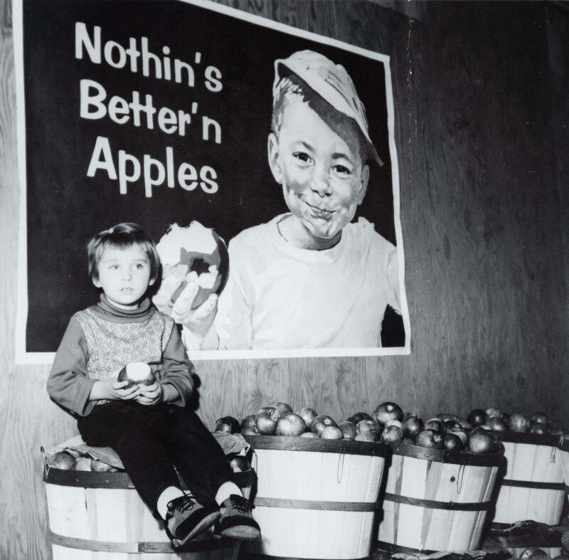 Judy Louis Alvin at age 4